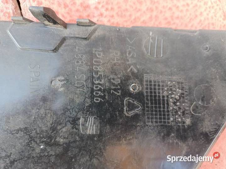 Kratka zderzaka prawalewa sprzedam