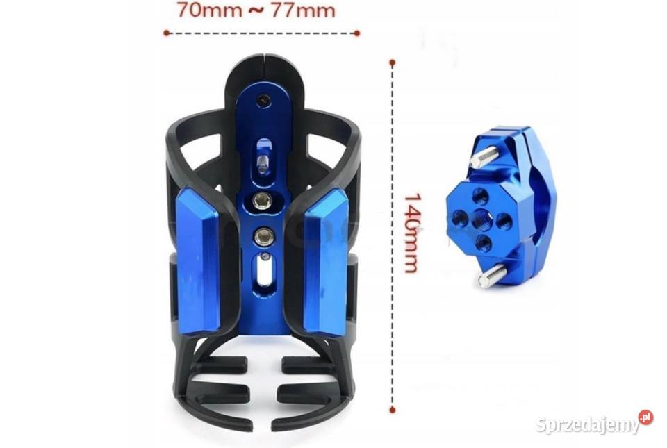 UCHWYT NA NAPOJE DO MOTOCYKLA SKUTERA ROWERU Sosnowiec