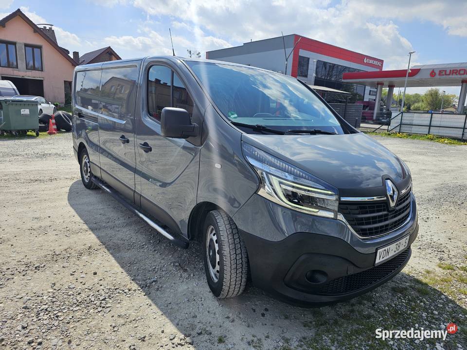 TRAFIC MAXI LONG 20 145 KLIMA NAVI KAMERA HAK pełny VAT Tarnobrzeg