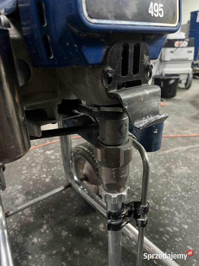 Sprzedam agregat graco 495 Warszawa