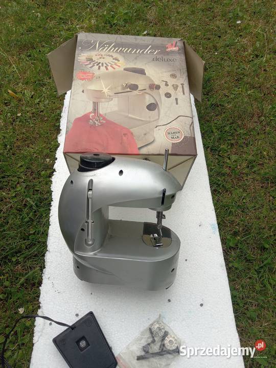 Sprzedam mini maszynę do szycia Bukowno