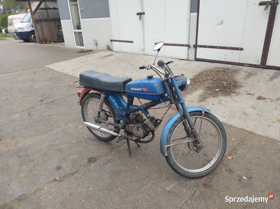Romet i Ogar nie komar Motoryzacja Przasnysz sprzedam