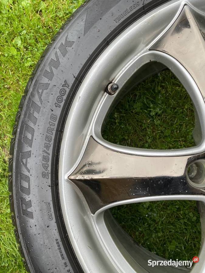 Felgi Fondmetal 5x120 R18 Bukowina Tatrzańska