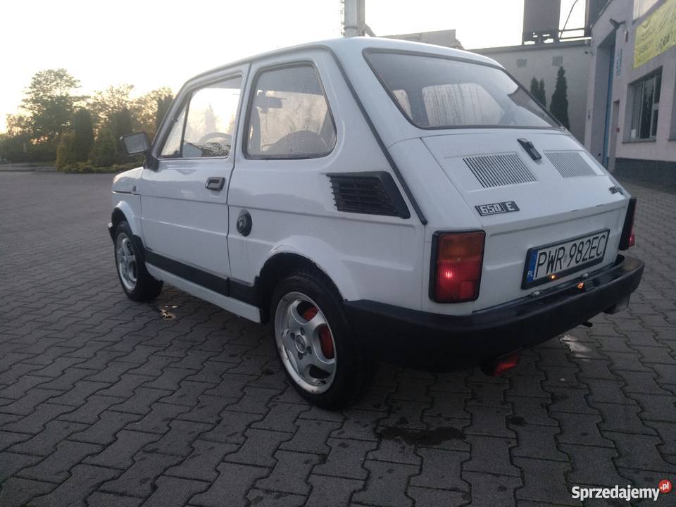 Fiat 126p 91 r wielkopolskie Września