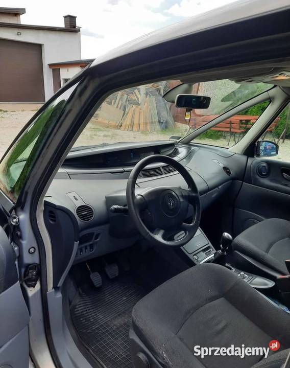 Renault espace 2006r kupiony w Polsce Radomsko