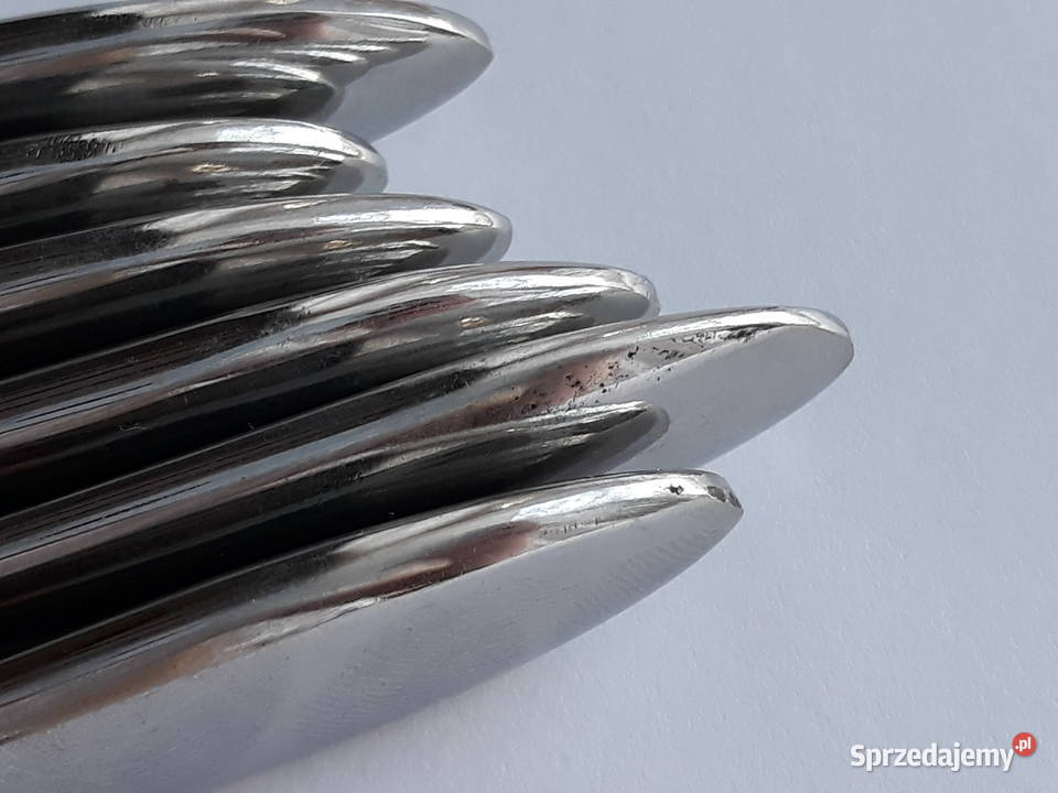 Kute noże obiadowe 2 KROPLA WODY Gerlach sztućce Dąbrowa Górnicza