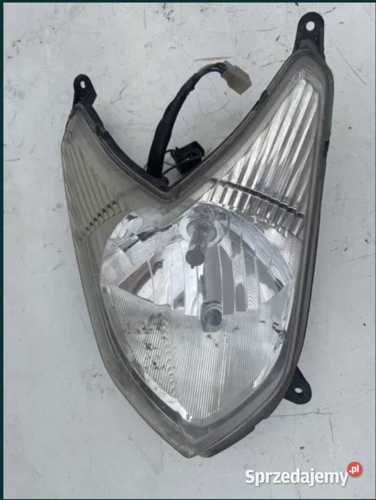 lampa przód Kymco Agility 50 wielkopolskie Ostrzeszów