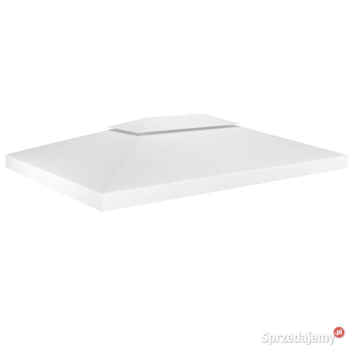 2poziomowe zadaszenie altany 310 gm 4x3 m białe Warszawa