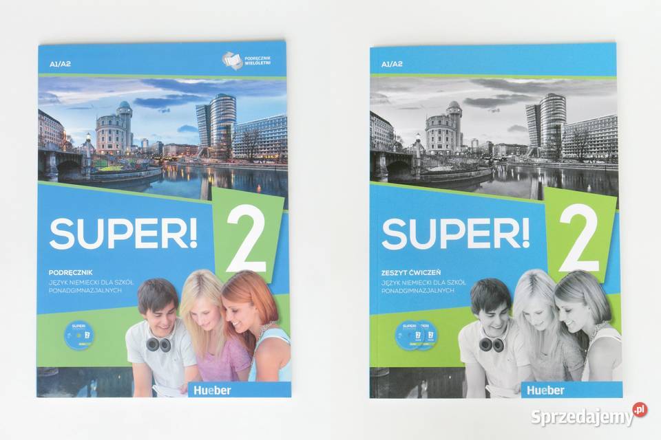Super 2 A1A2 Podręcznik zeszyt ćwiczeń Praca niemiecki Kraków