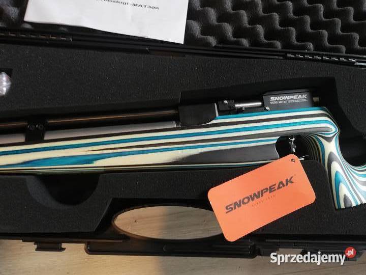 Wiatrówka PCP SNOWPEAK Mat 300 Ruda Śląska