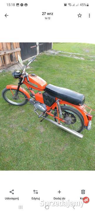 Romet ogar 200 205 jawka 2922km sprzedam