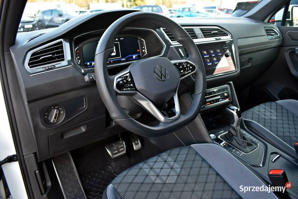 Volkswagen Tiguan Bezwypadkowy Salon Polska 16300km Łódź