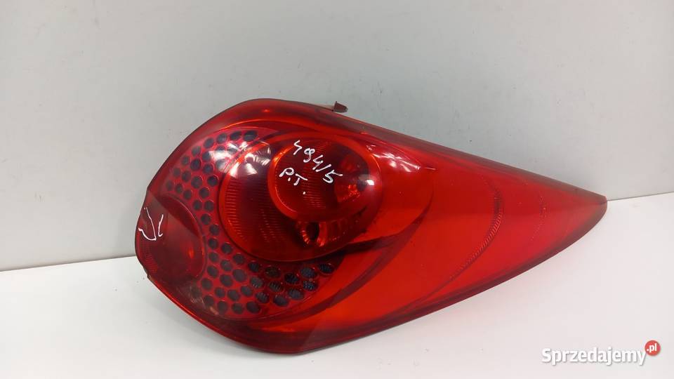 PEUGEOT 207 SW KOMBI LAMPA TYŁ PRAWA osobowe