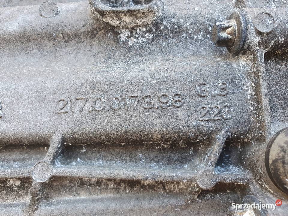 BMW F20 F30 16 D SKRZYNIA BIEGÓW manualna MANUAL