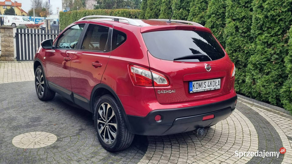 Nissan Qashqai Lift Kamera Navi 16 GWARANCJA możliwa zamiana Płońsk sprzedam