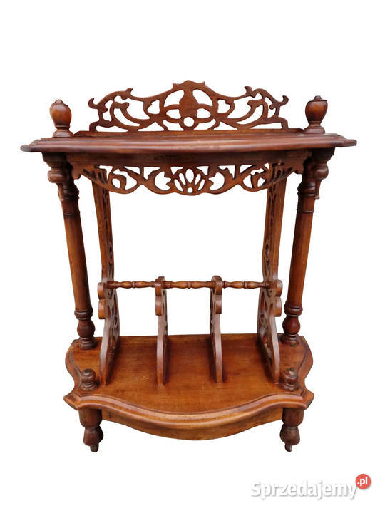 STOLIK KONSOLA GAZETNIK ANTYK Szczecin