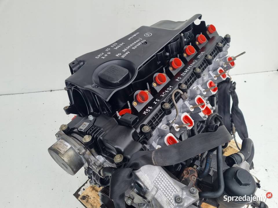 SILNIK REGENERACJI BMW X5 E53 30 D DIESEL nowy