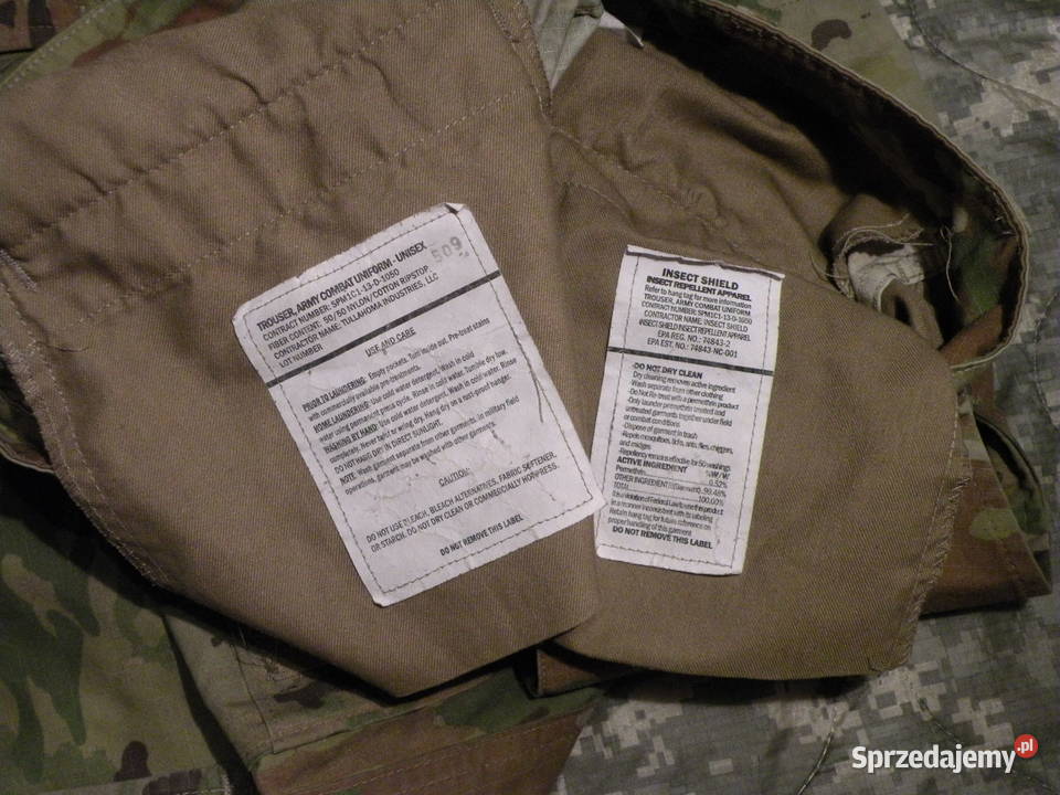 Mundur multicam ocp small regular ripstop 2 Wrocław