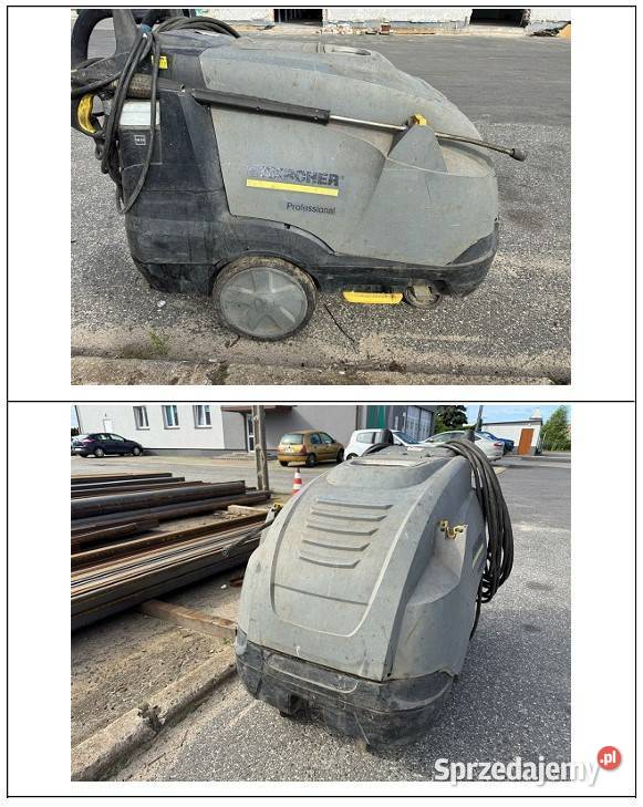 Myjka ciśnieniowa Karcher HDS 13204S sprzedam