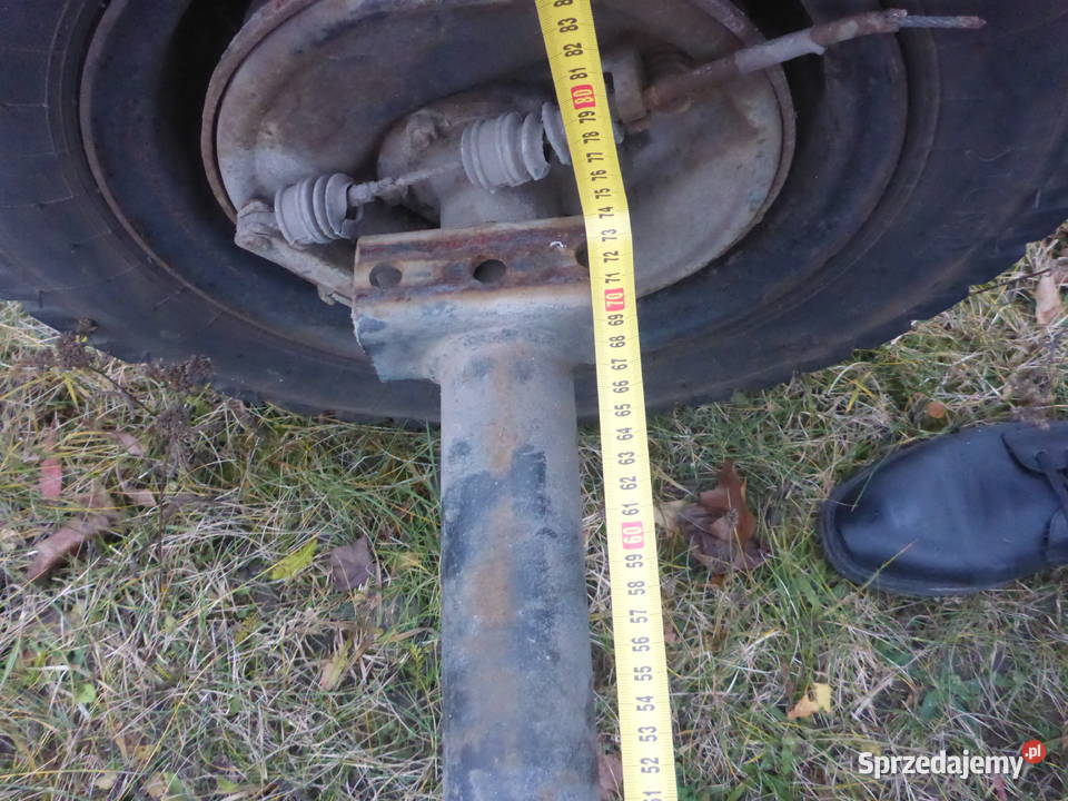 oś ośka fabryczna rolnicza 23x5 opony koła Opony rolnicze Radom