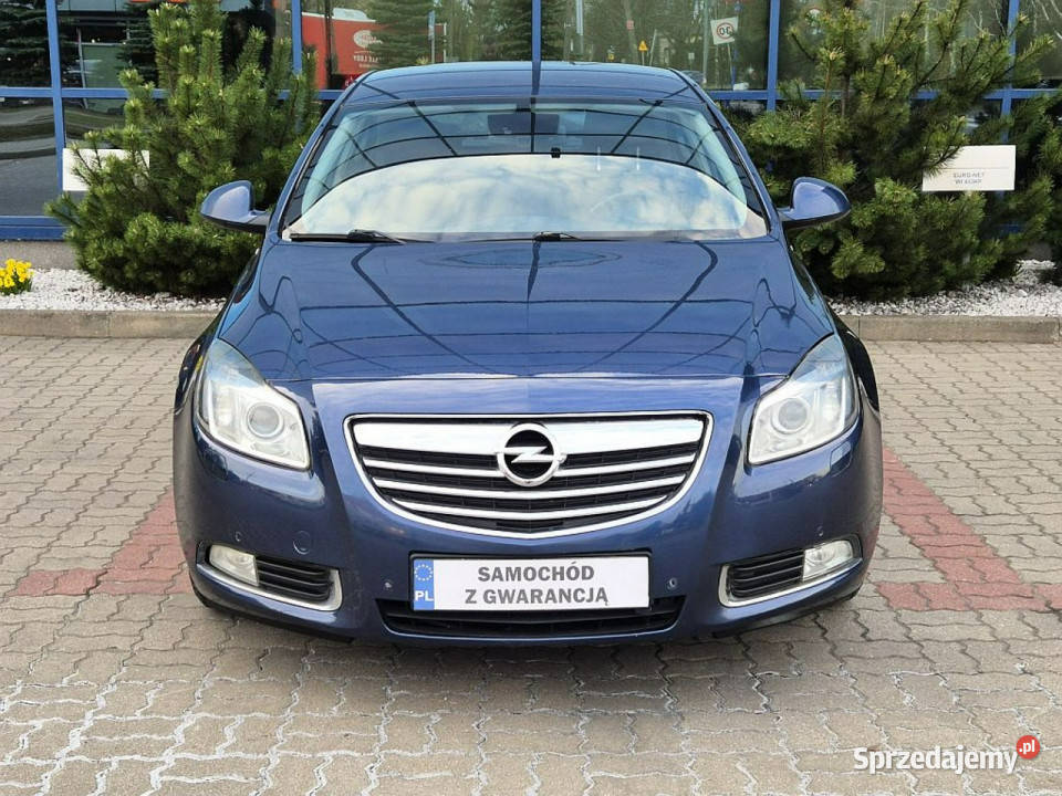 Opel Insignia 16 TURBO benzyna 180 GWARANCJA mazowieckie Warszawa