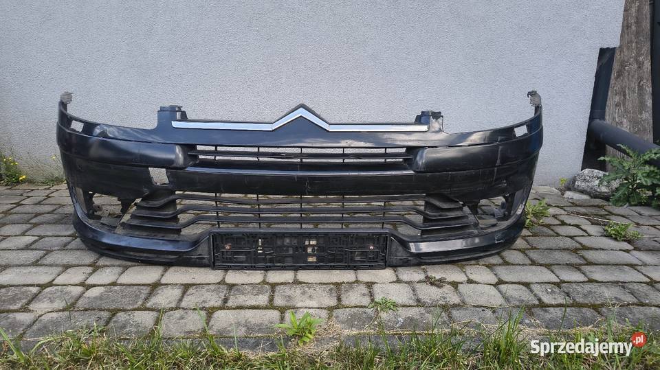 Zderzak przedni Citroen C4 Coupe VTS kolor łódzkie Piotrków Trybunalski