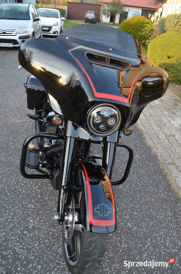 HarleyDavidson street Glide Electra Road King Nowa Dęba