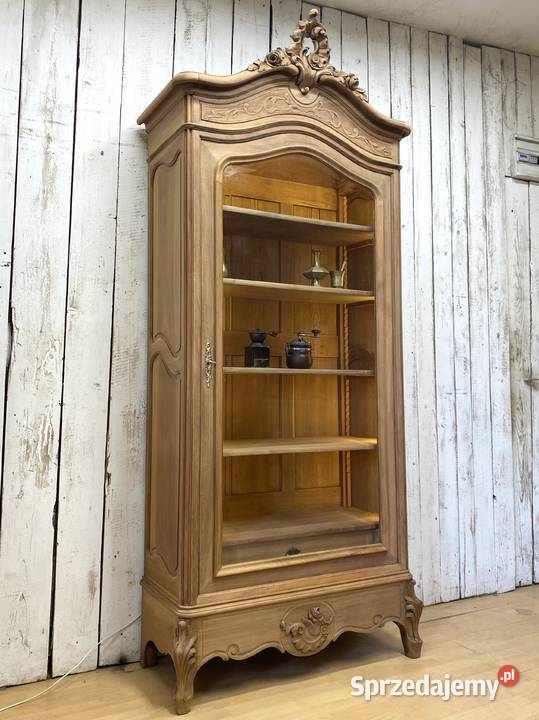 BIBLIOTEKA witryna oczyszczona Ludwik XV Francja sprzedam