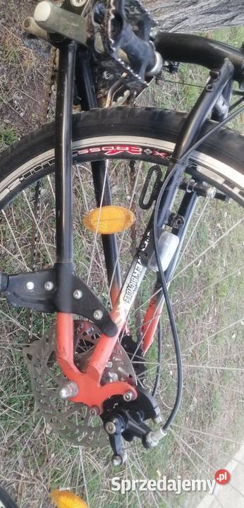 elektryczny góral 28 rower Amortyzowany Wrocław