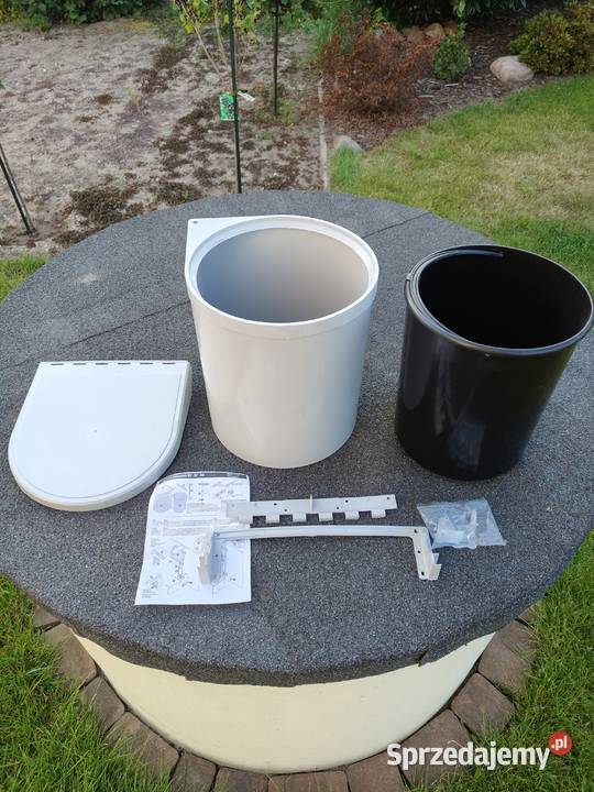 Kosz na śmieci do szafki kuchennej Łódź