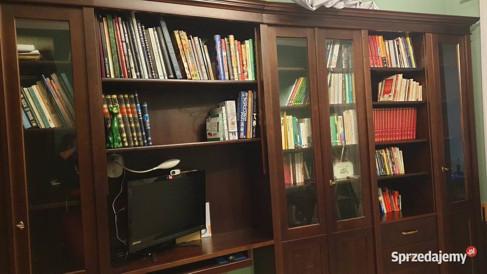 Biblioteka AntykStyl Komplety mebli mazowieckie Warszawa