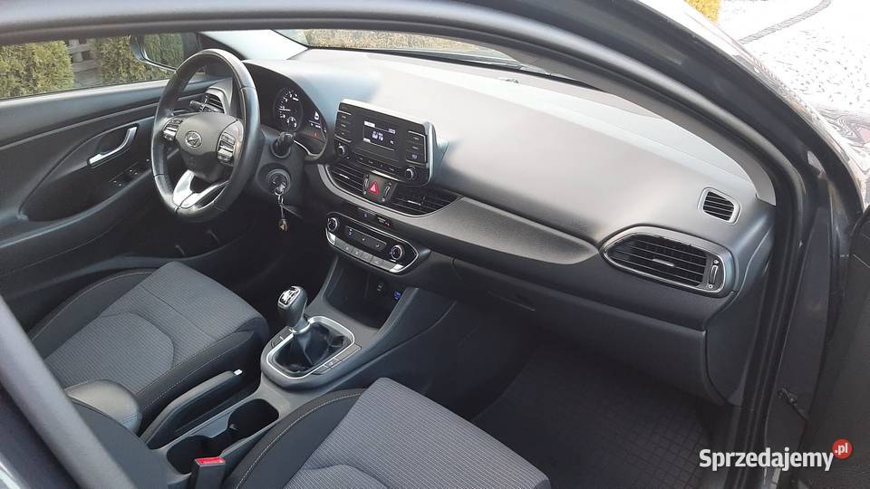 Hyundai i30 15 DPI Benzyna 2022 Śliczny Radomsko