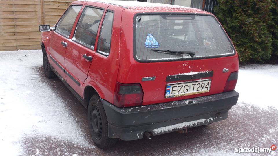 Fiat Uno 900. Zadbany! Niski Przebieg Turek Sprzedajemy.pl