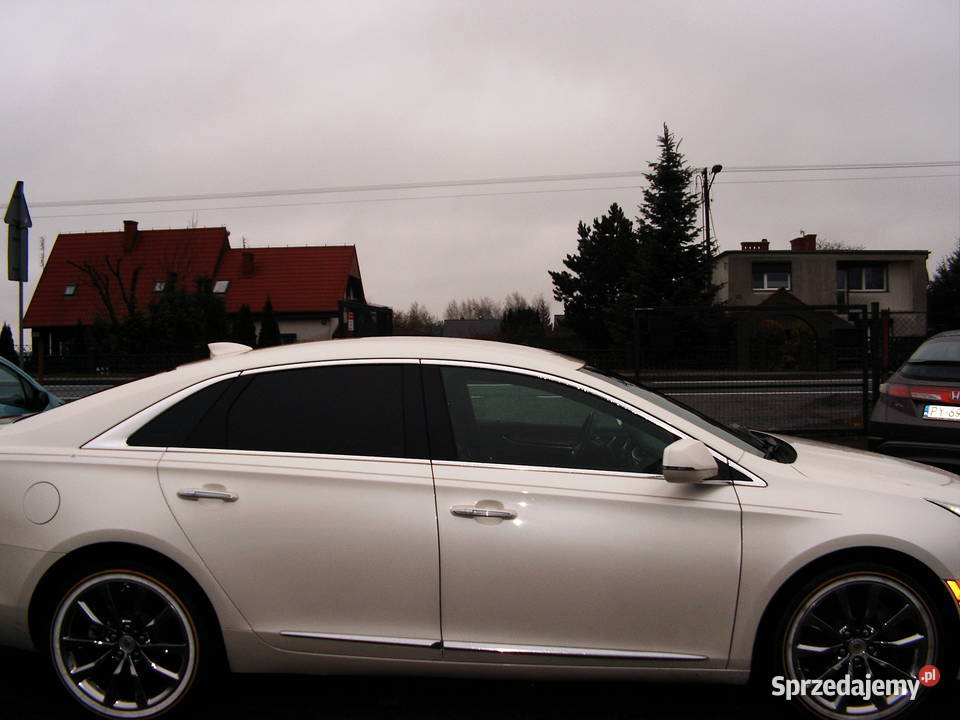 Cadillac XTS 36 Etylina V6 2015 r zmieniarka CD XTS Września
