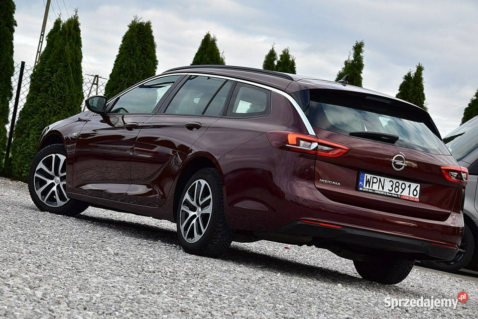 Opel Insignia 15T Benzyna Navi Led Gwarancja B elektrochrom. lusterko wst. Nowe Kucice