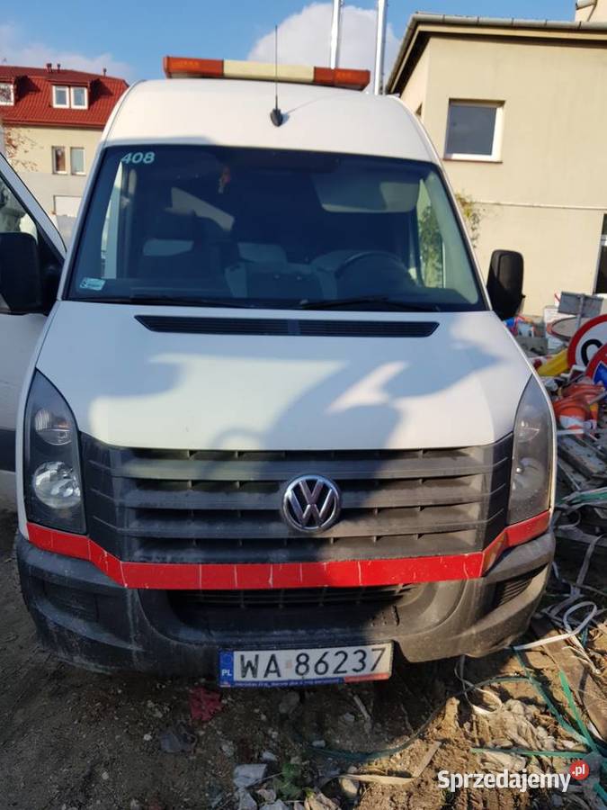 Syndyk sprzeda VOLKSWAGEN CRAFTER 20TDI VAN WA