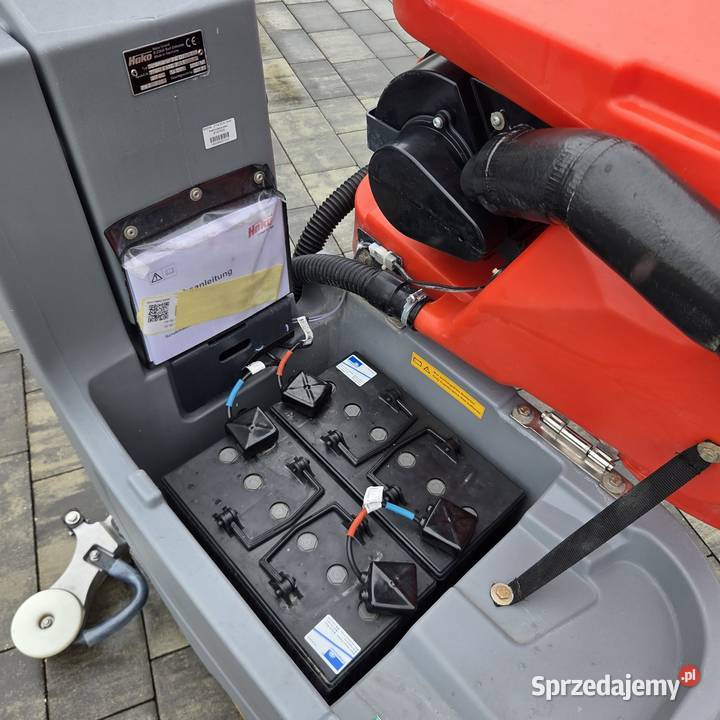 Szorowarka Hako B30 CL maszyna do czyszczenia Mielec
