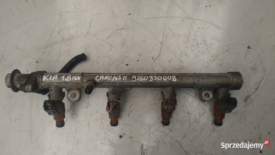 KIA CARENS II 18 16V listwa wtryskowa wtryski Kielce