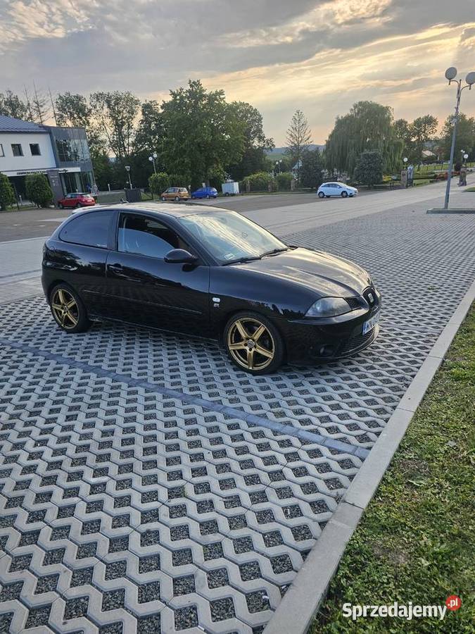 Seat ibiza 19 Asz 250 podkarpackie Błażowa