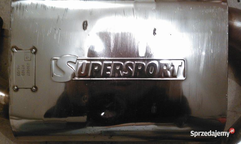 TŁUMIK GOLF III SUPERSPORT kwasówka Limanowa