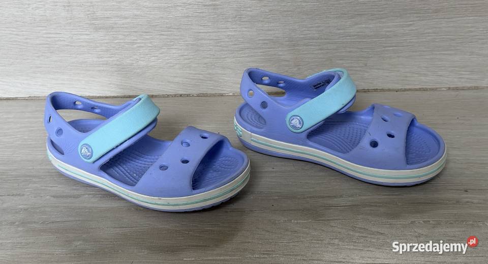 Sandałki dziecięce Classic Crocband C10 r2728 Łódź sprzedam