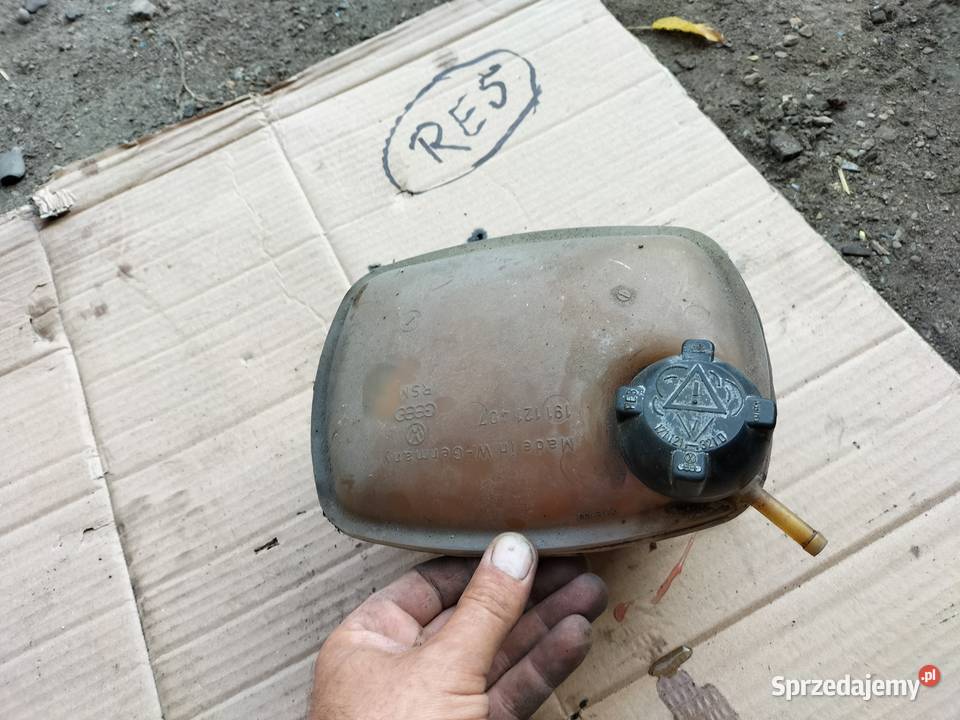 VW GOLF II 2 JETTA 2 ZBIORNICZEK WODY Zbiornik osobowe Części samochodowe
