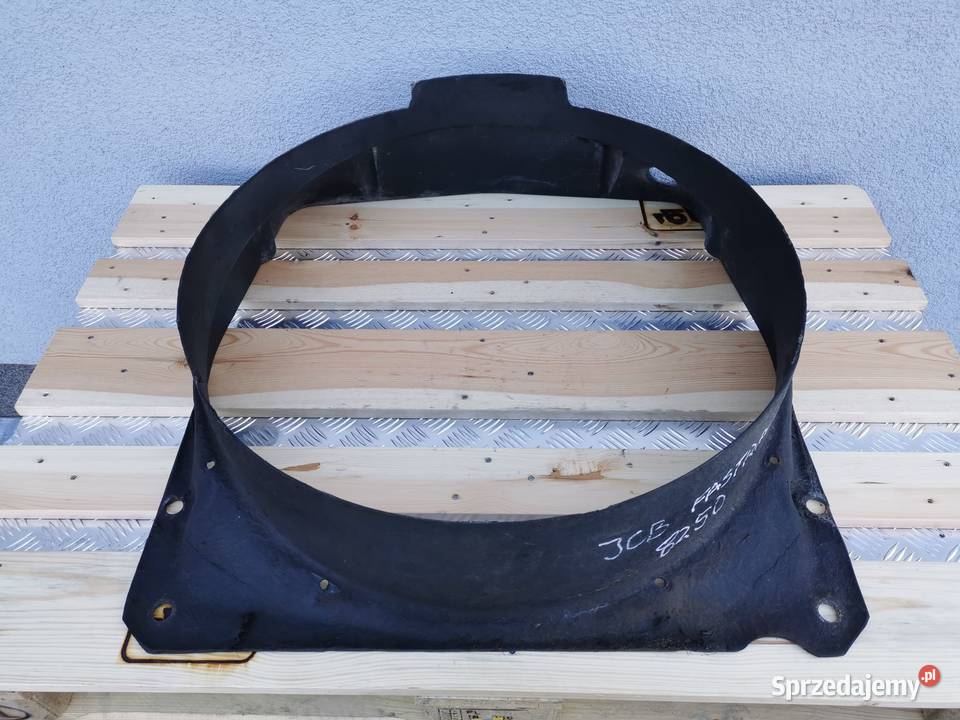 JCB 8250 Fastrac Osłona wentylatora chłodnicy Wilkowo