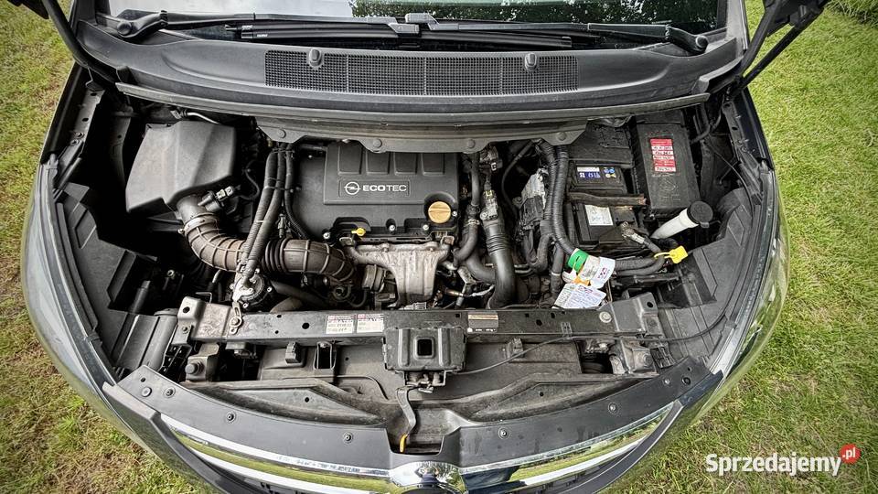 Opel Zafira C Automat Radar Xenon Skóra z 2012 grafitowy