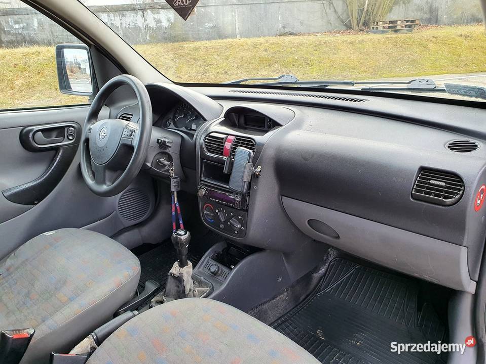 Opel Combo 13d 2005 manualna Combo Jasło sprzedam