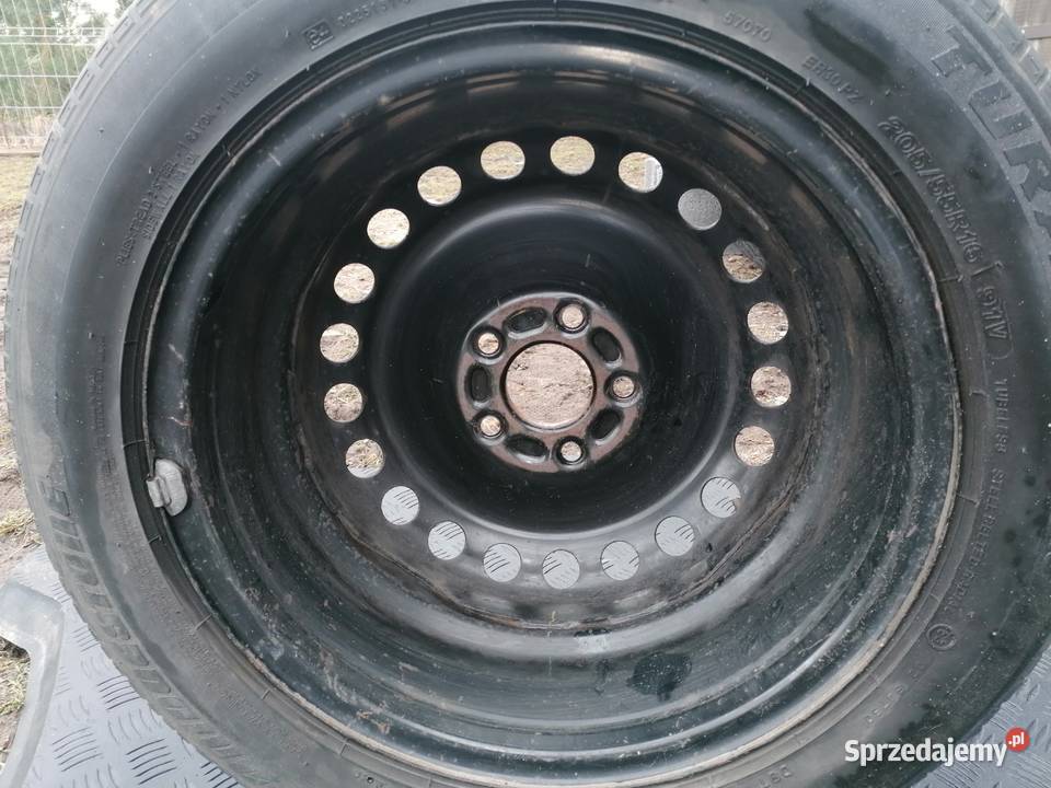 koło zapasowe 5x108 r16 20555r16 ford renault