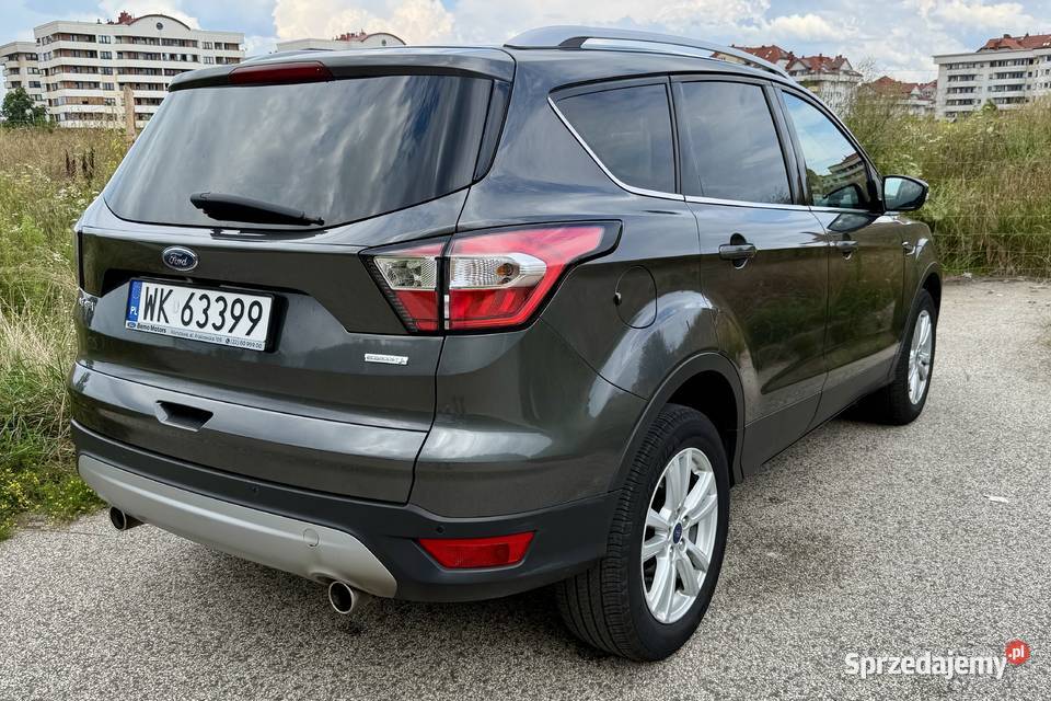 Ford Kuga 2018 pierwszy właściciel salon 123000km mazowieckie Warszawa