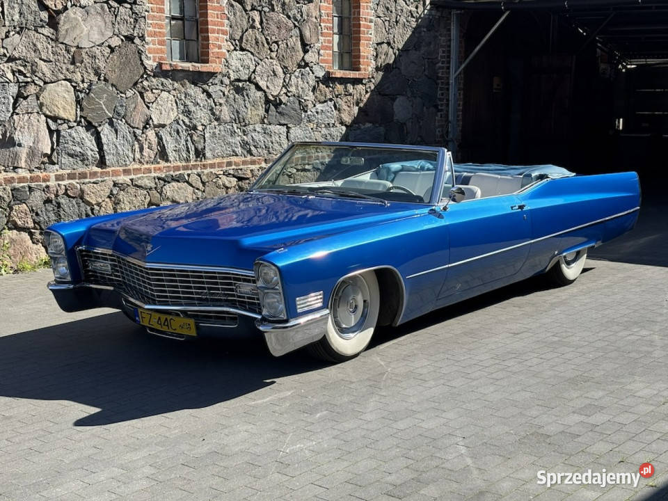 Cadillac Deville 1967 Convertible v8 przepiękny Sulechów