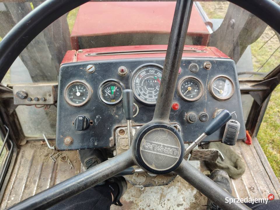 Ursus 914 z nowym turem Skrzynia biegów Manualna Brzeżno