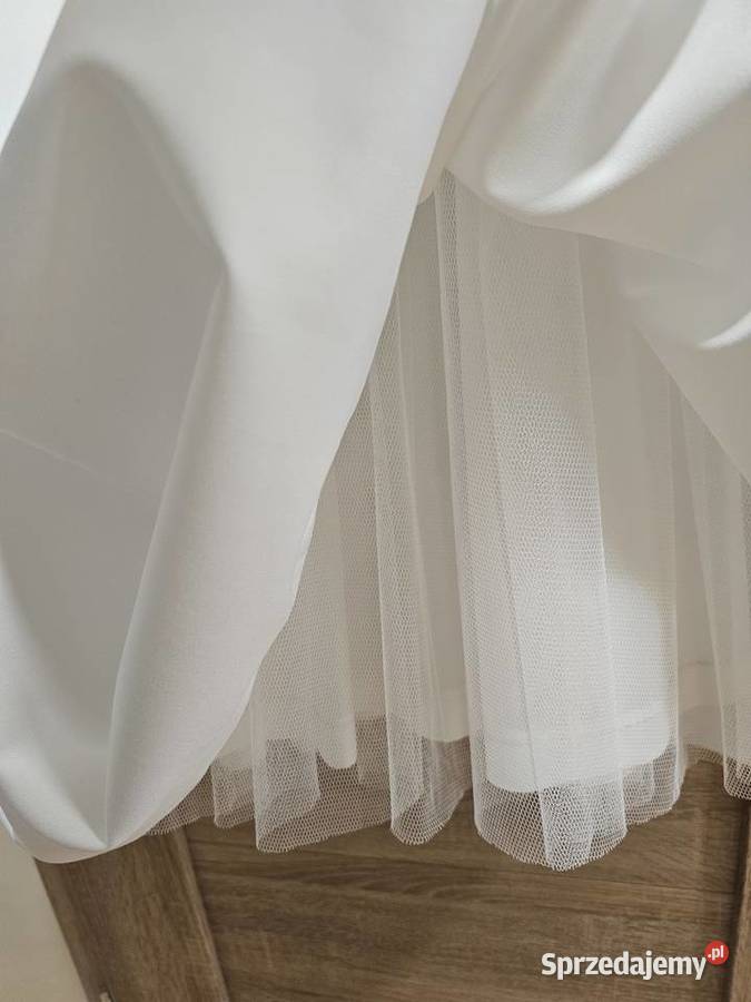 Sukienka do komunii firmy Emmi Mariage model IZA Oświęcim